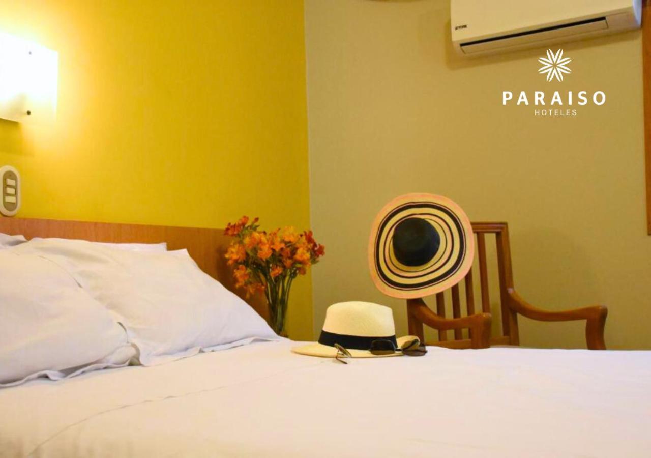 Hoteles Paraiso Trujillo Exterior photo