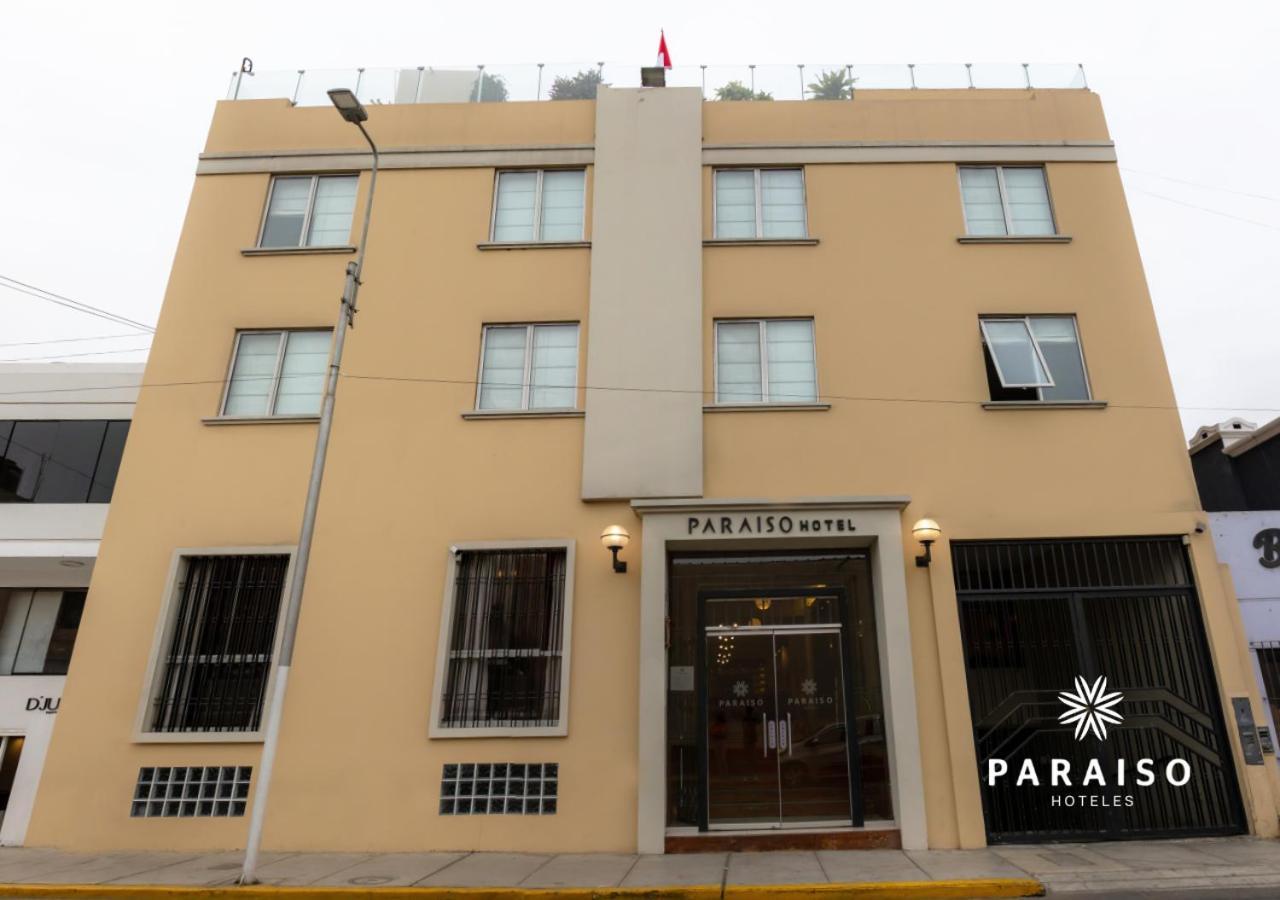 Hoteles Paraiso Trujillo Exterior photo